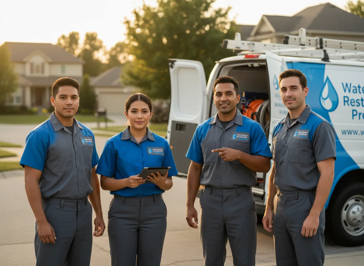 Flood Restoration company in Martinton, IL